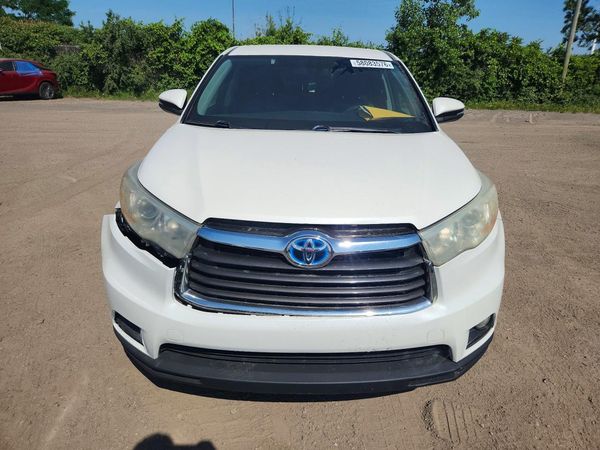 2015 TOYOTA HIGHLANDER Base/Hybrid
