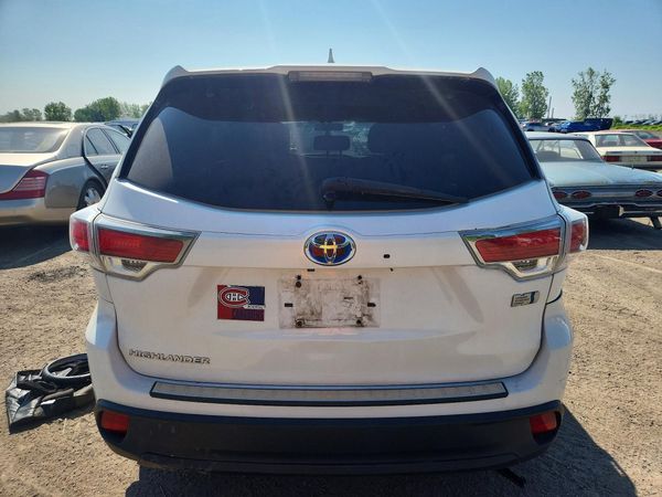 2015 TOYOTA HIGHLANDER Base/Hybrid
