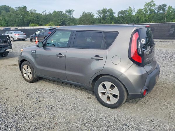 2016 KIA SOUL Plus