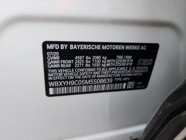 2021 BMW X2 sDrive28i