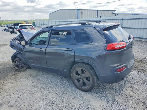 2017 JEEP CHEROKEE LATITUDE FWD