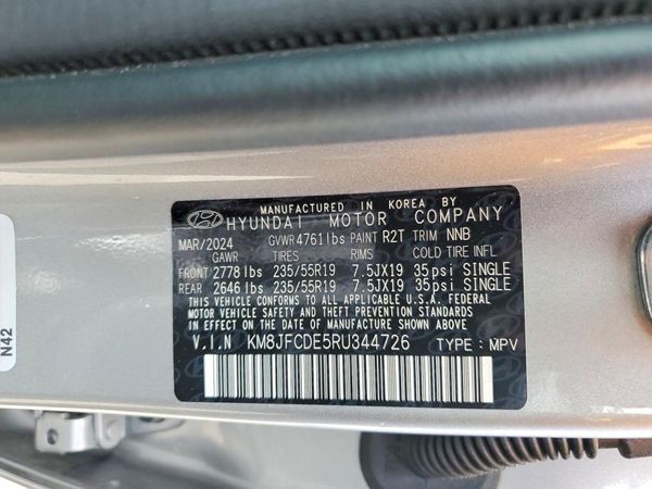 2024 HYUNDAI TUCSON XRT