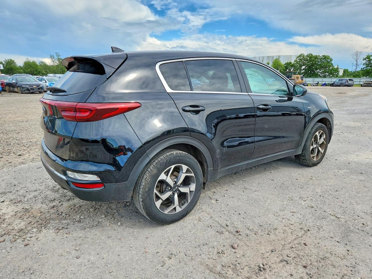 2020 KIA SPORTAGE LX