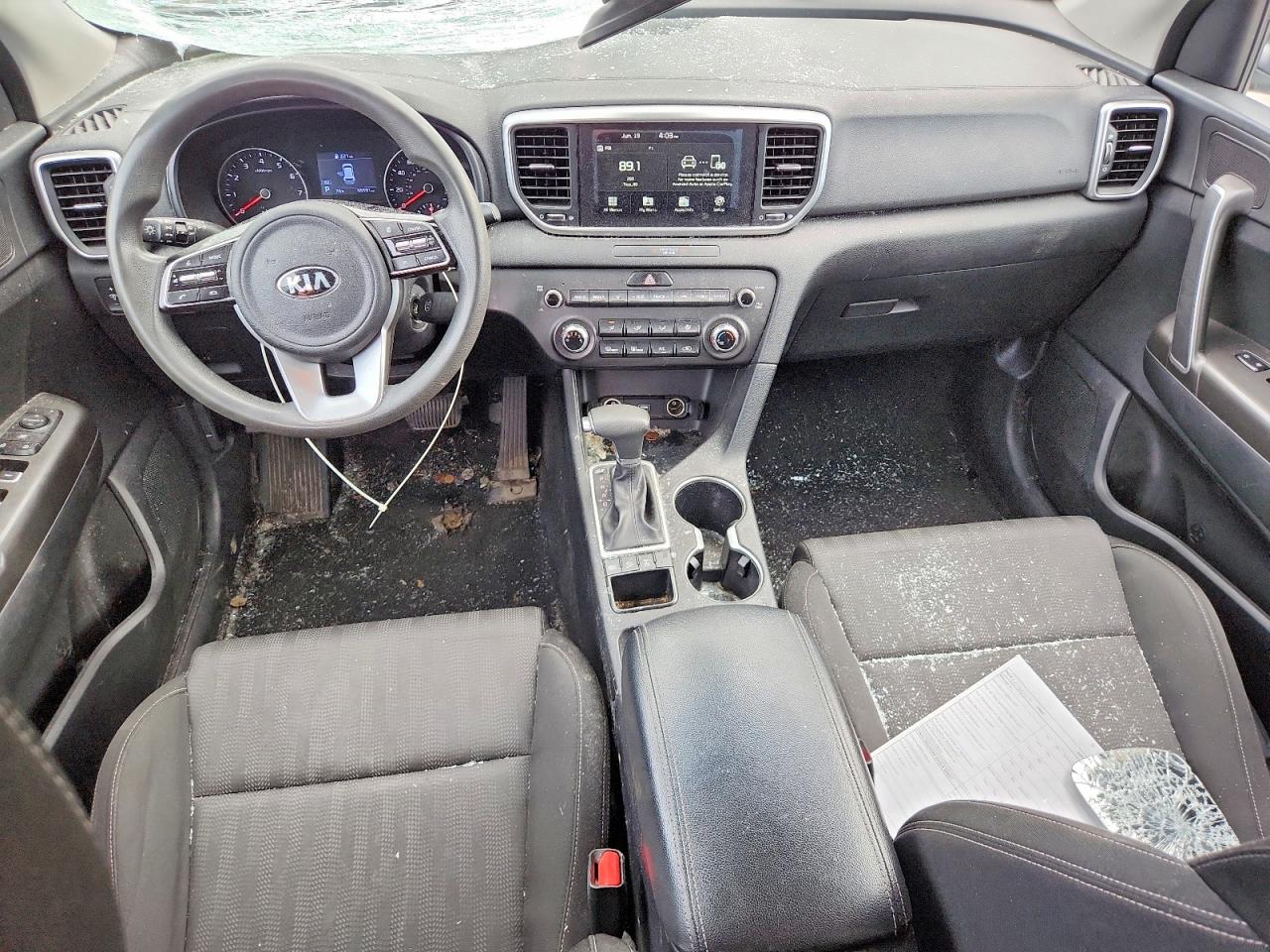 2020 KIA SPORTAGE LX