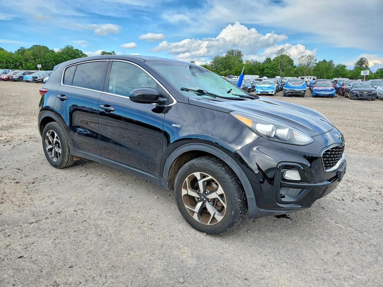 2020 KIA SPORTAGE LX