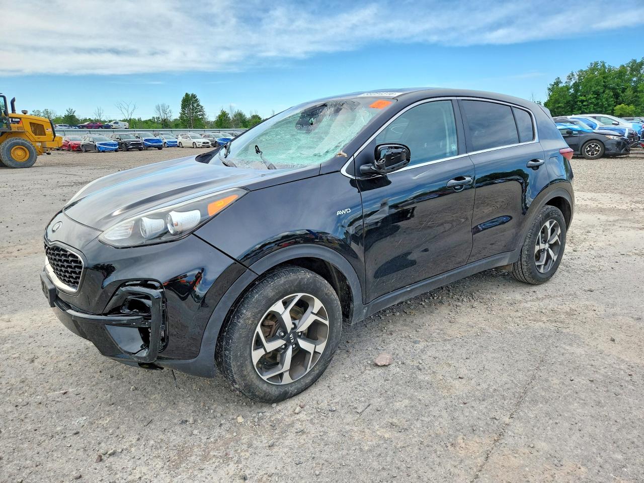 2020 KIA SPORTAGE LX