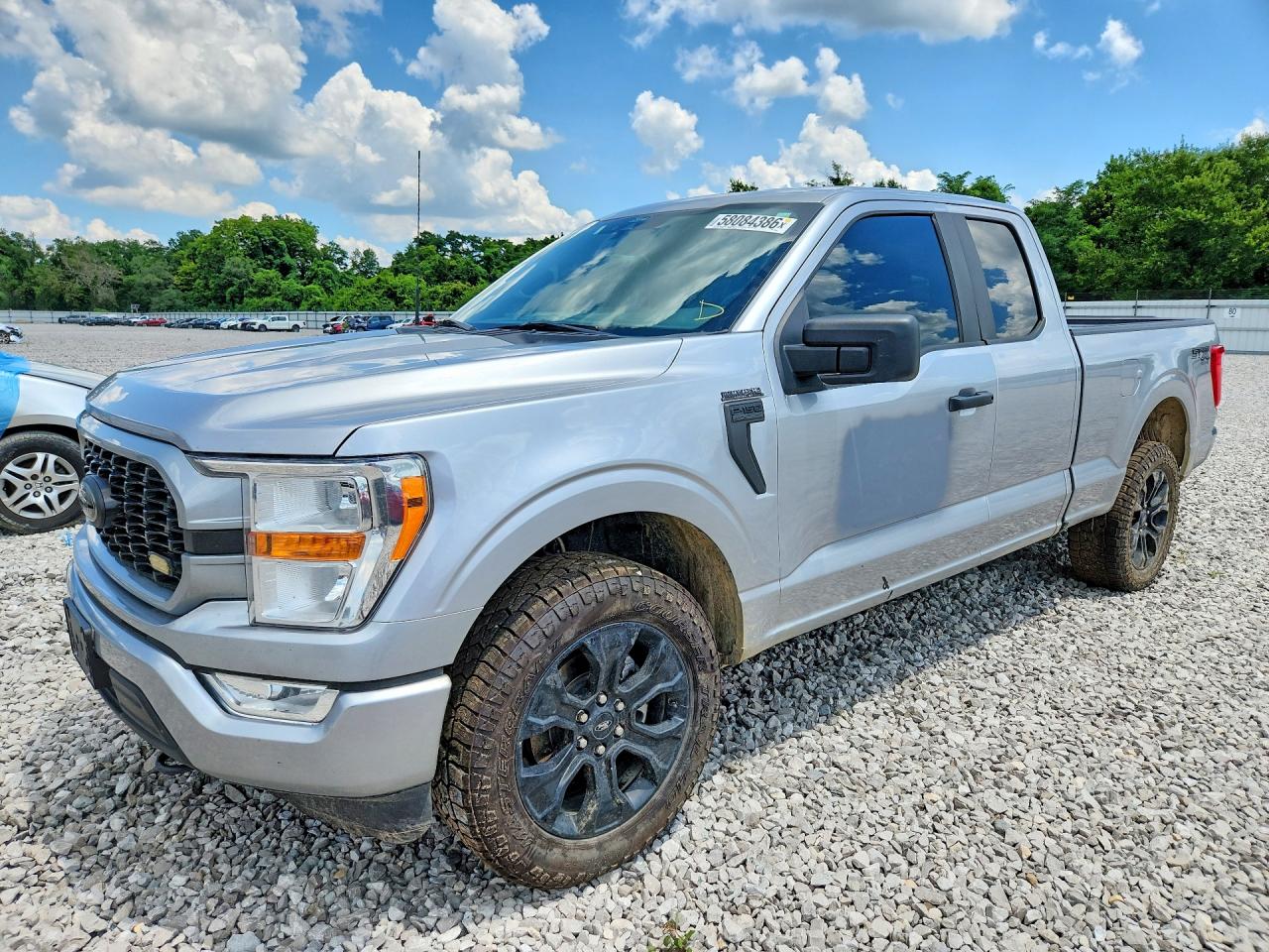 2022 FORD F150 SuperCab