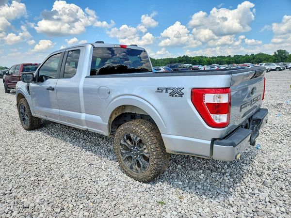 2022 FORD F150 SuperCab