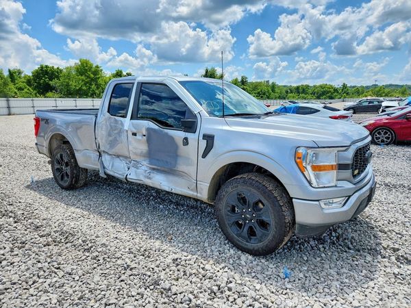 2022 FORD F150 SuperCab