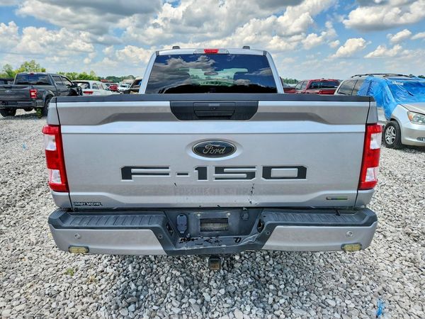2022 FORD F150 SuperCab