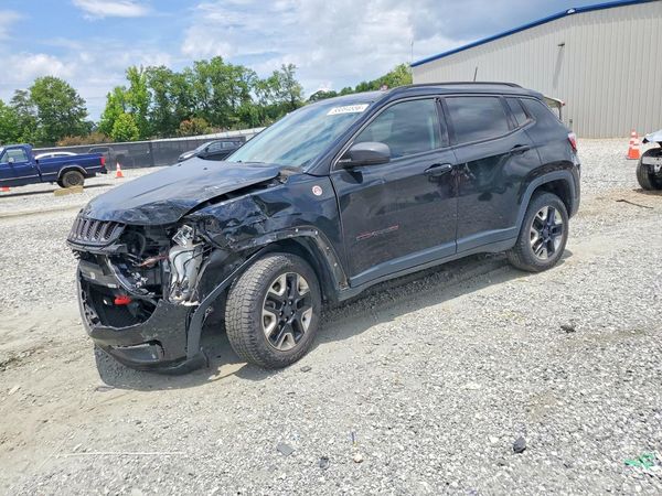 2017 JEEP COMPASS TRAILHAWK 4X4