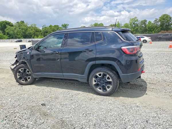 2017 JEEP COMPASS TRAILHAWK 4X4