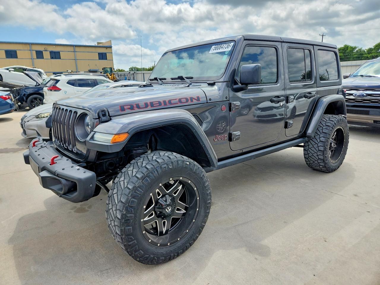 2018 JEEP WRANGLER UNLIMITED RUBICON