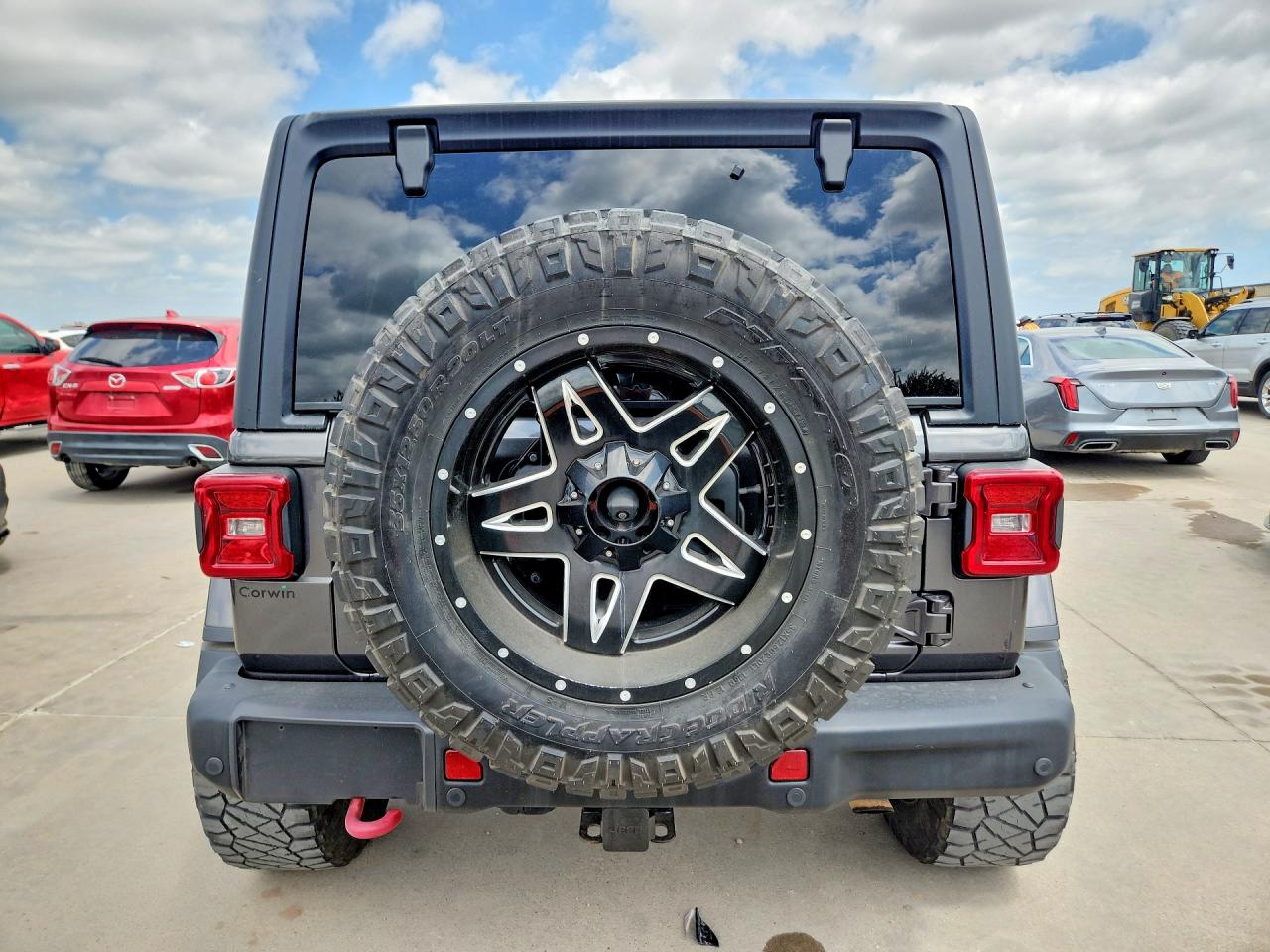 2018 JEEP WRANGLER UNLIMITED RUBICON