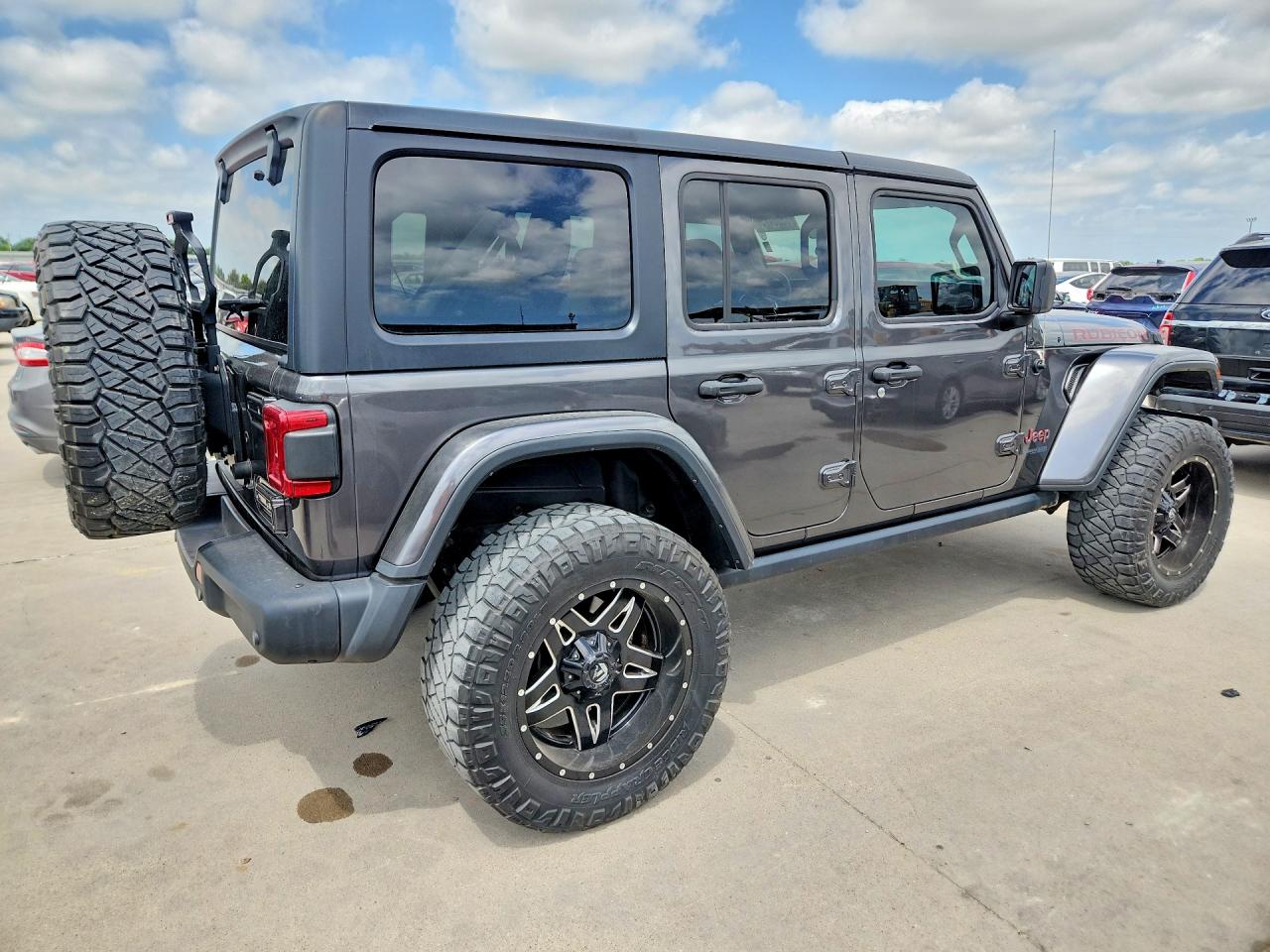 2018 JEEP WRANGLER UNLIMITED RUBICON