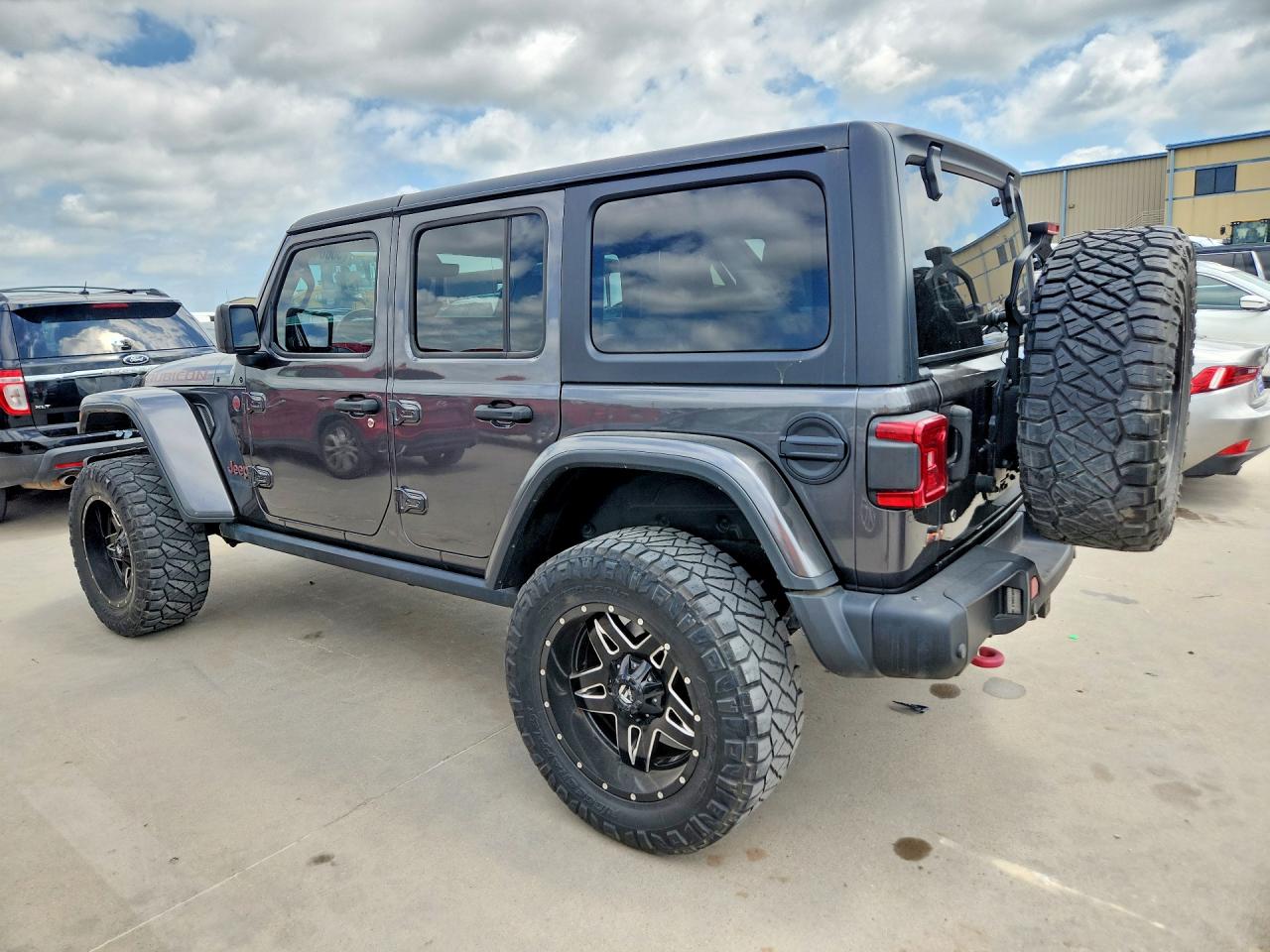 2018 JEEP WRANGLER UNLIMITED RUBICON