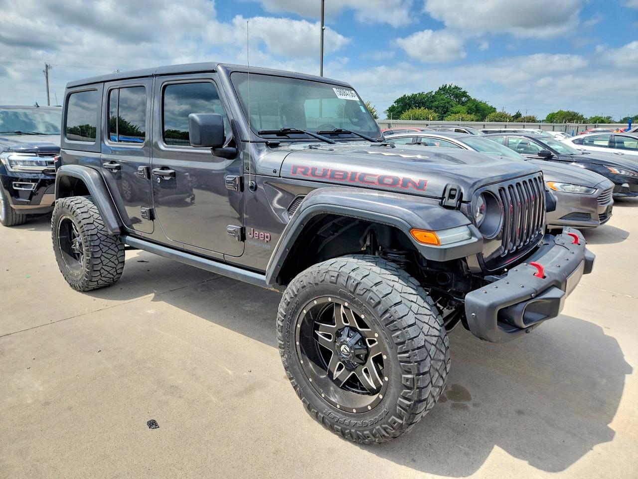 2018 JEEP WRANGLER UNLIMITED RUBICON