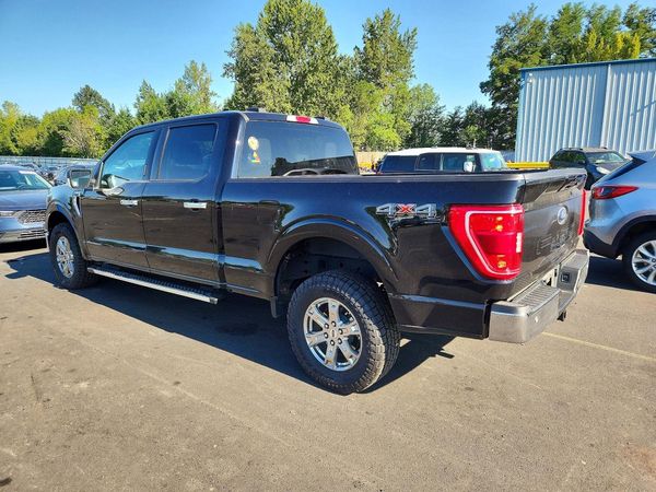 2023 FORD F150 SuperCrew