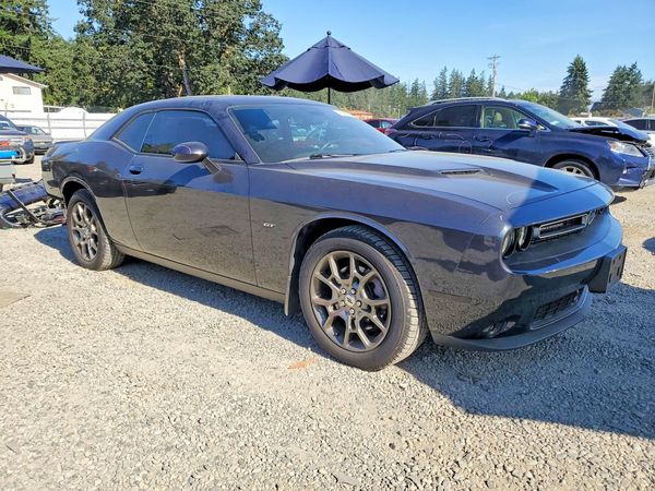 2017 DODGE CHALLENGER GT