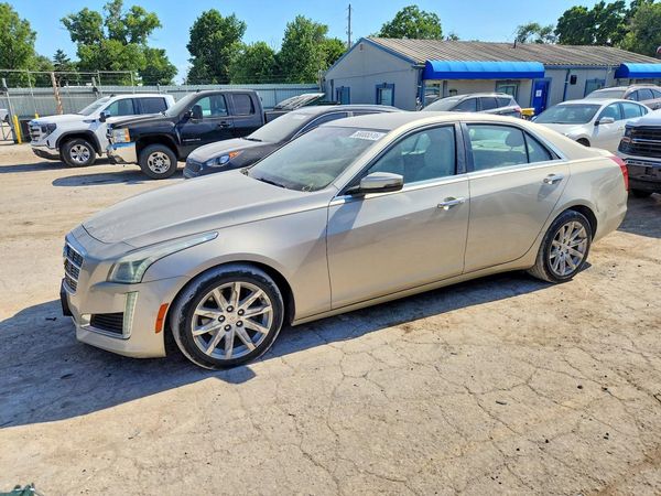 2014 CADILLAC CTS Luxury