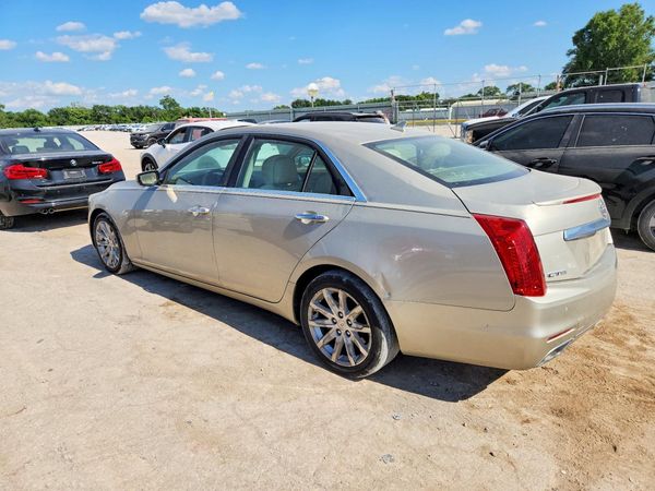 2014 CADILLAC CTS Luxury