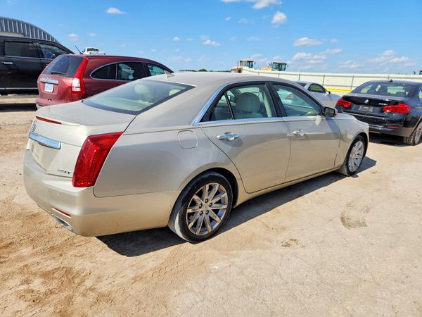 2014 CADILLAC CTS Luxury