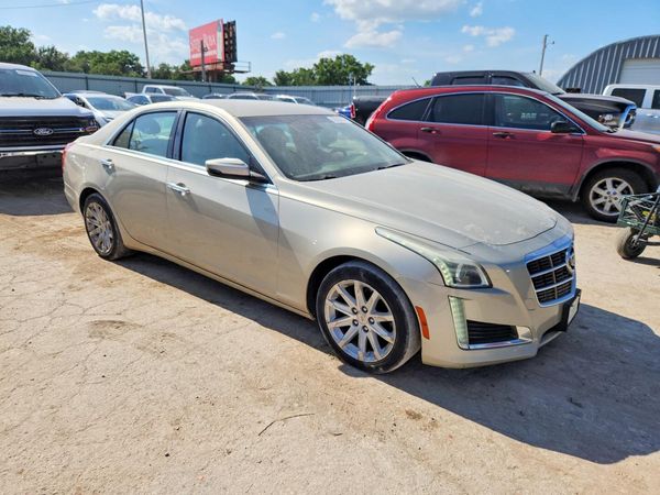 2014 CADILLAC CTS Luxury