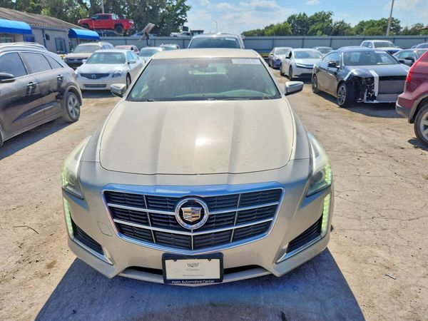 2014 CADILLAC CTS Luxury