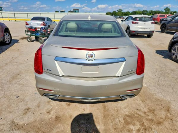 2014 CADILLAC CTS Luxury