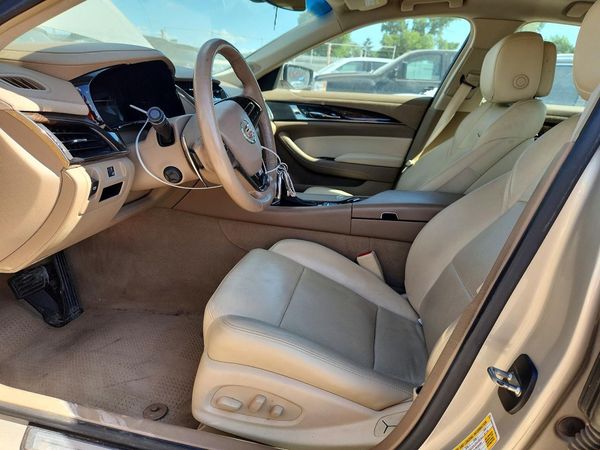 2014 CADILLAC CTS Luxury