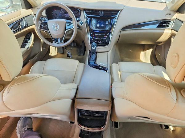 2014 CADILLAC CTS Luxury