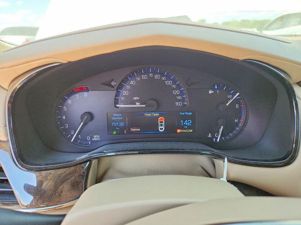 2014 CADILLAC CTS Luxury