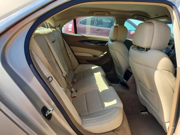 2014 CADILLAC CTS Luxury