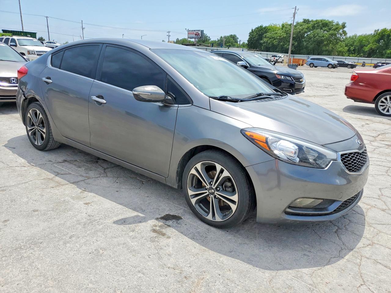 2016 KIA FORTE