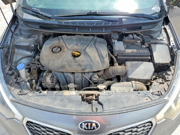 2016 KIA FORTE
