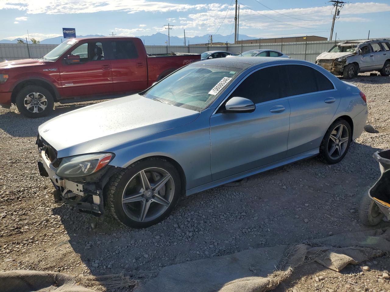 2016 MERCEDES-BENZ C C300