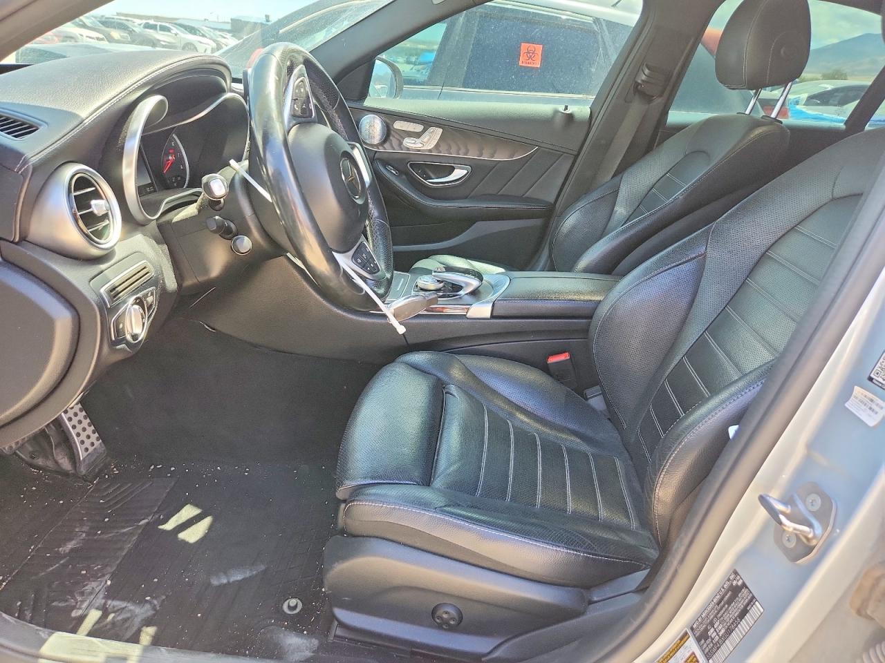 2016 MERCEDES-BENZ C C300