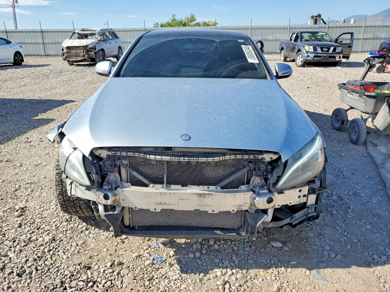 2016 MERCEDES-BENZ C C300