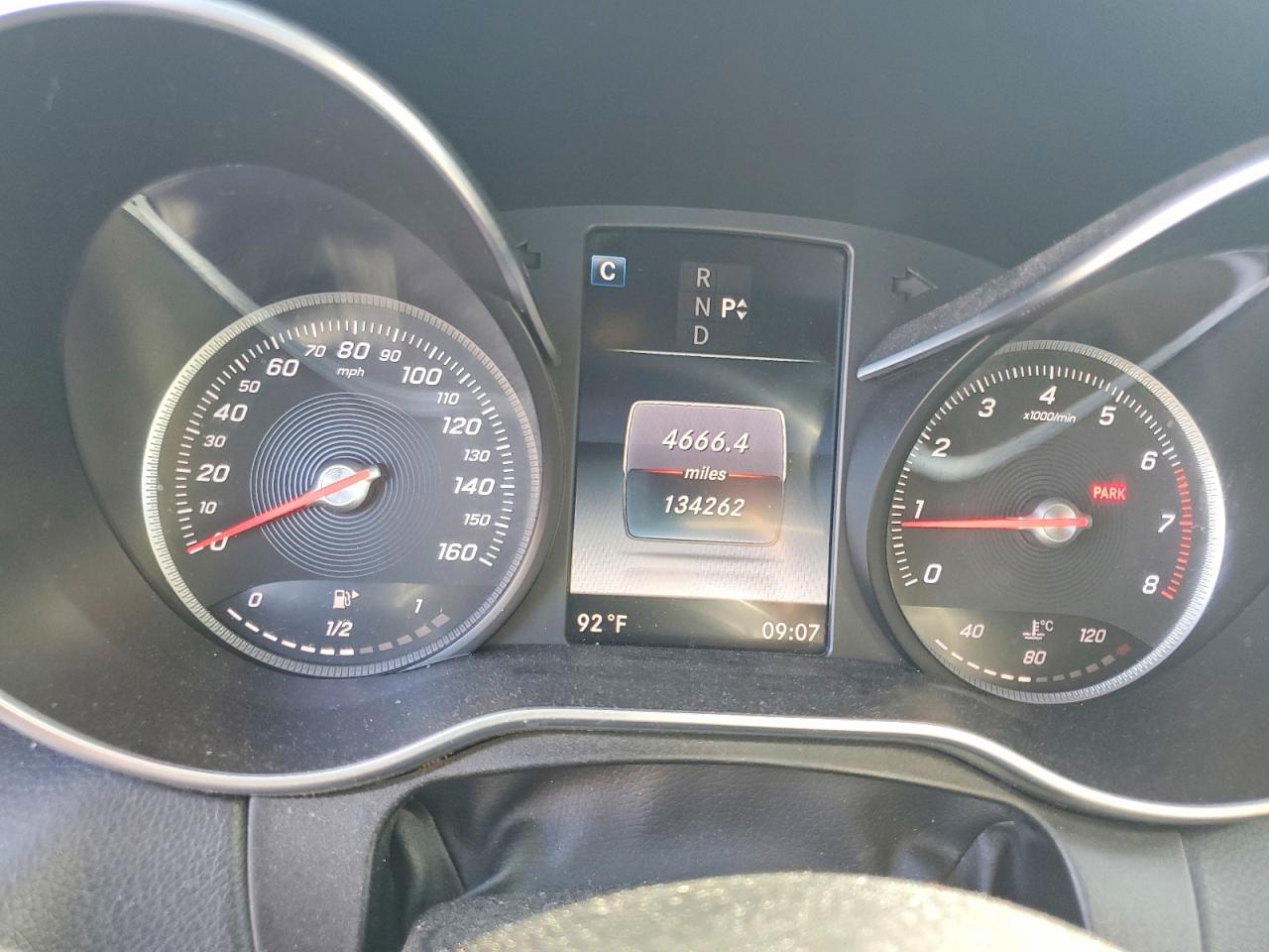 2016 MERCEDES-BENZ C C300