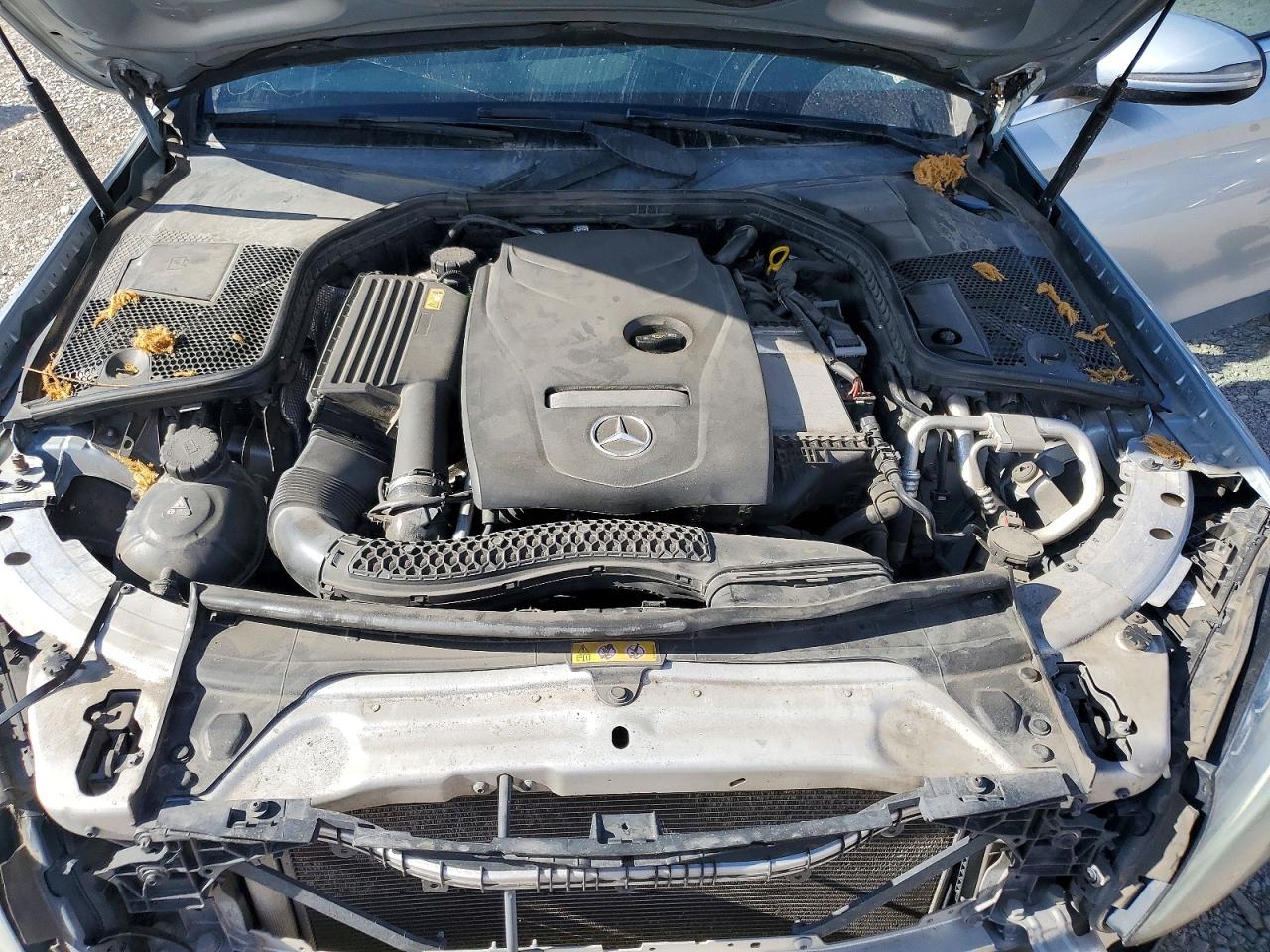 2016 MERCEDES-BENZ C C300