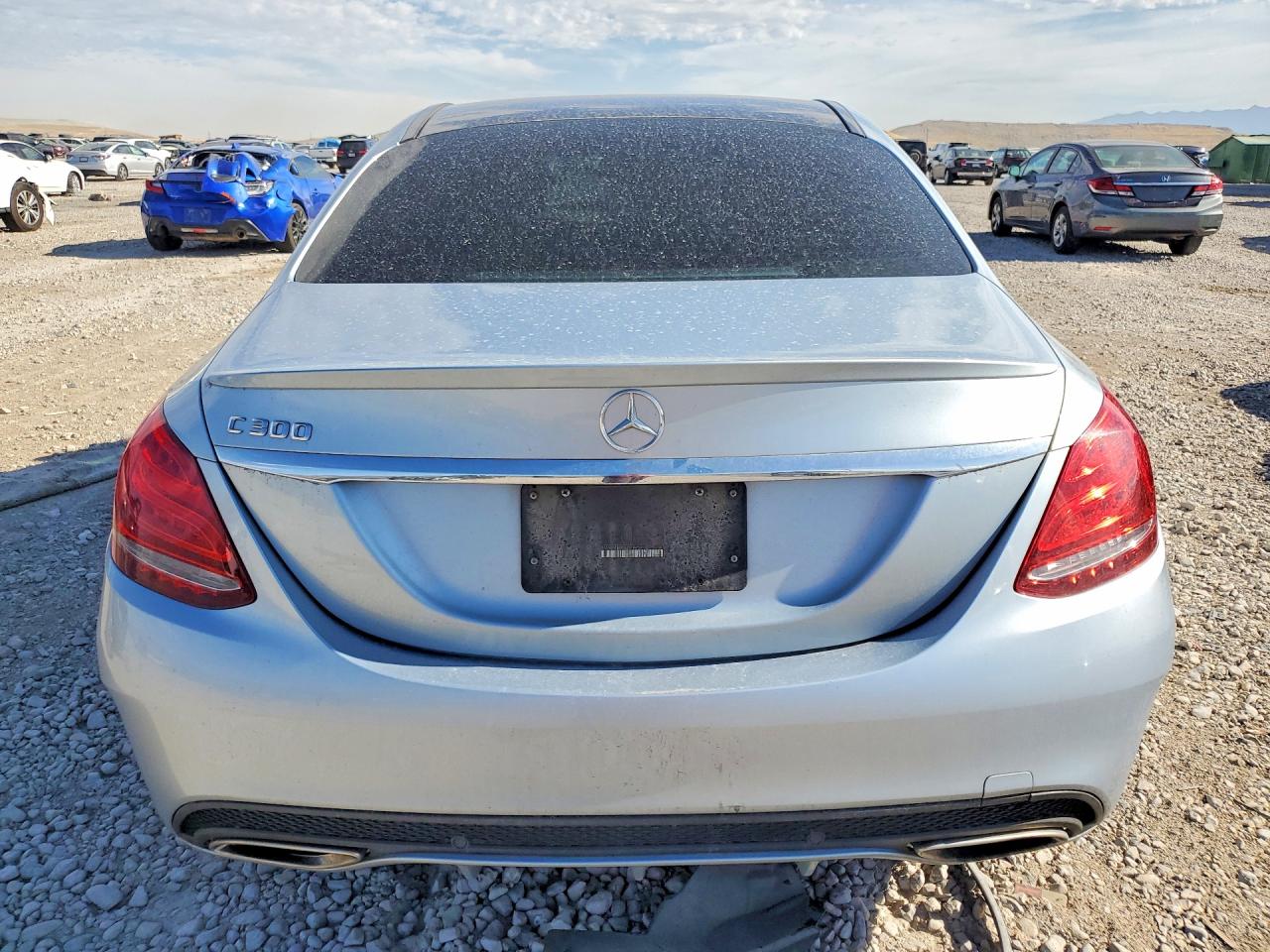 2016 MERCEDES-BENZ C C300