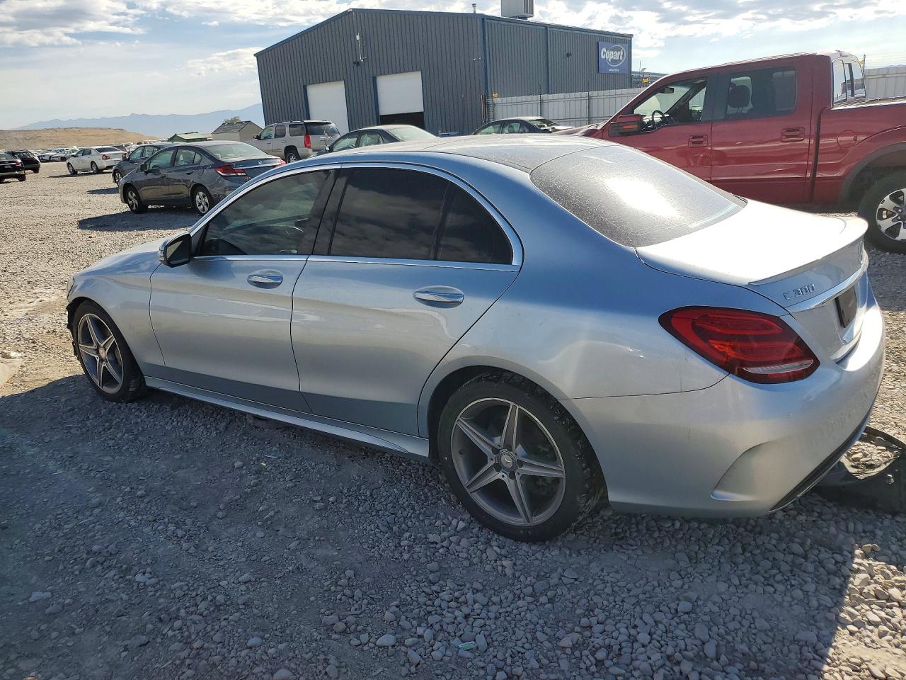 2016 MERCEDES-BENZ C C300