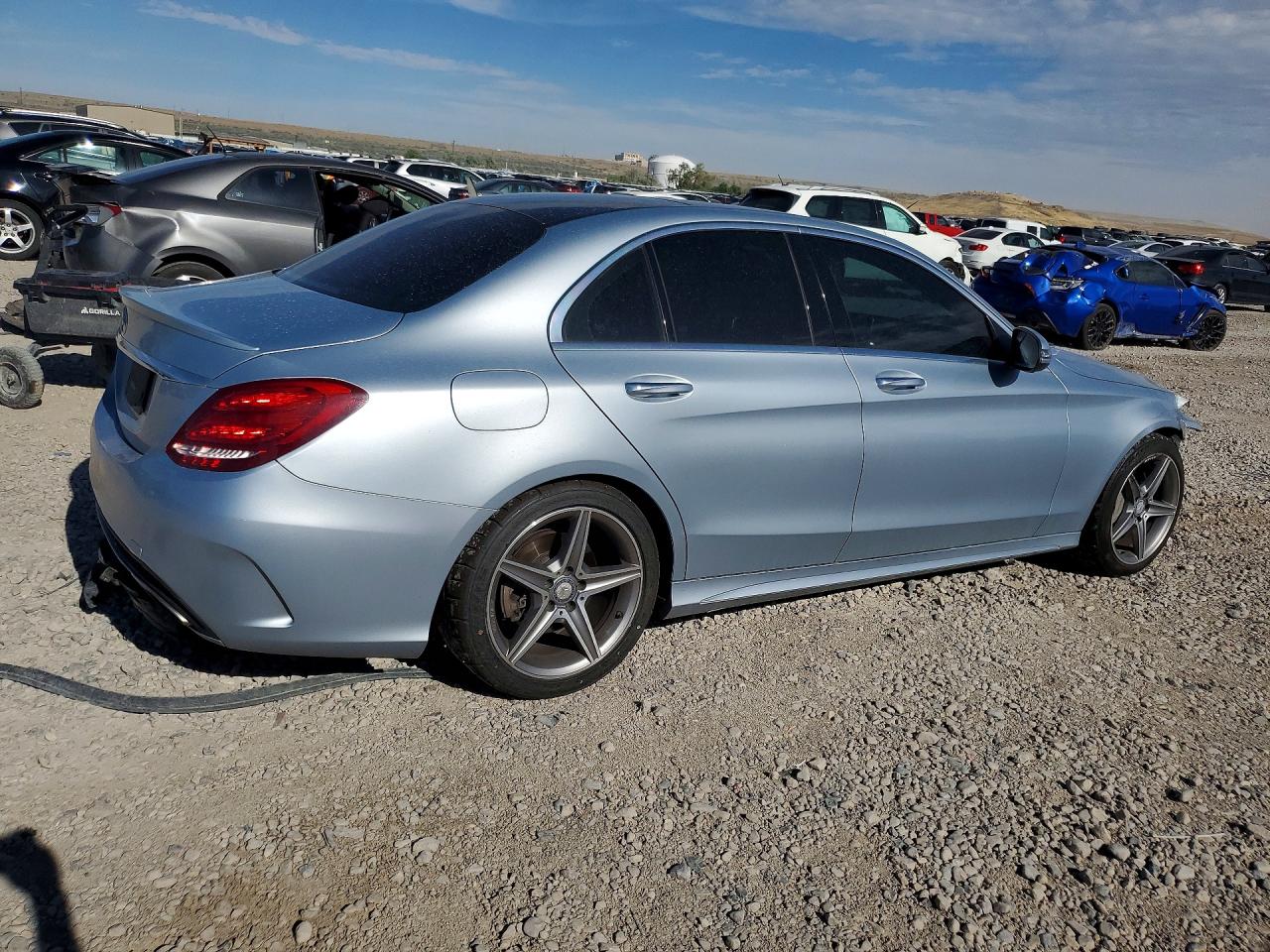 2016 MERCEDES-BENZ C C300