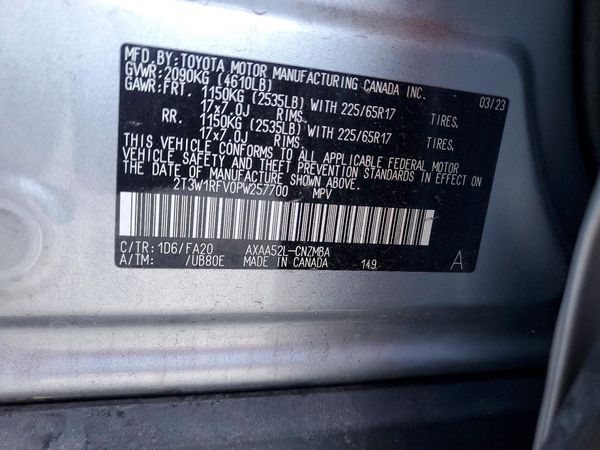 2023 TOYOTA RAV4 XLE