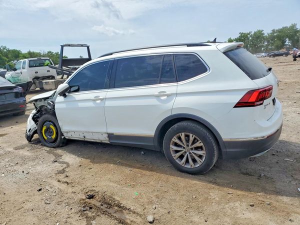 2018 VOLKSWAGEN TIGUAN