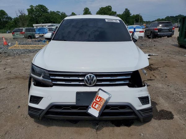 2018 VOLKSWAGEN TIGUAN