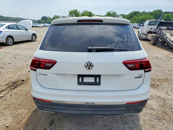 2018 VOLKSWAGEN TIGUAN
