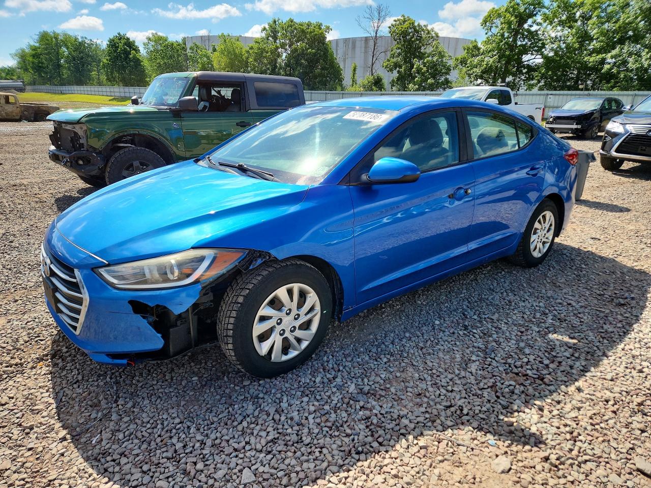 2017 HYUNDAI ELANTRA