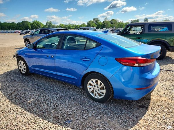 2017 HYUNDAI ELANTRA