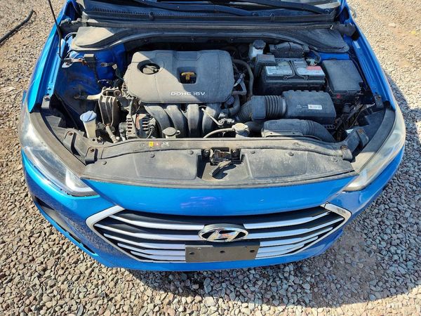 2017 HYUNDAI ELANTRA